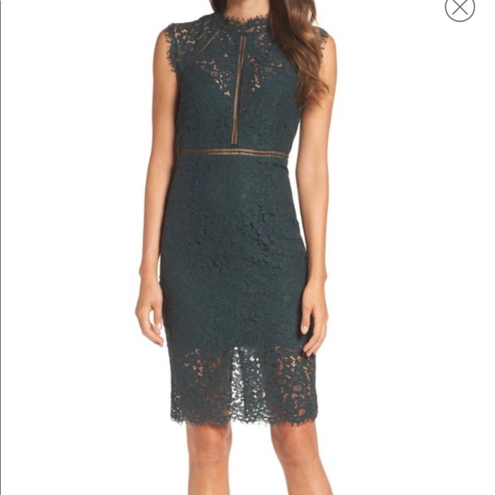 NWT! Bardot Lace Sheath Dress.